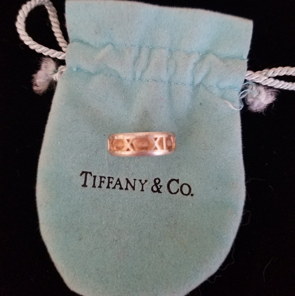 TIFFANY & Co. VINTAGE "ATLAS" BAND